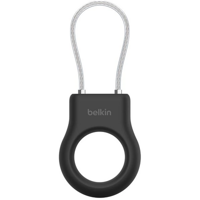 Belkin Secure Holder with Wire Cable for AirTag Black