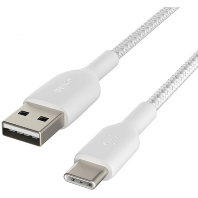 Belkin USB-C/USB-A CABLE PVC 2M WHITE