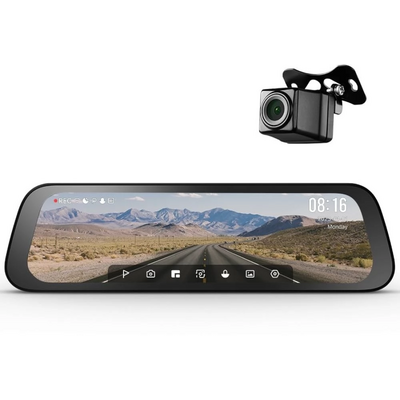 Xiaomi 70Mai Dash Cam S500 Menetrögzítő kamera + RC13 hátsó kamera szett