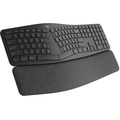 Logitech ERGO K860 - GRAPHITE - FRA 2.4GHZ/BT - N/A - CENTRAL