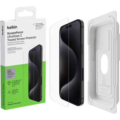 Belkin TCP 2.0 SCREENFORCE ULTRAGLASS ANTIBAKTERIELLER DISPLAYSCHUTZ