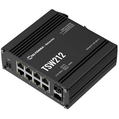 Teltonika TSW212 8-port Switch