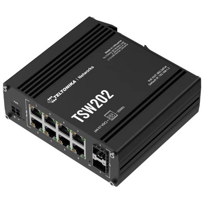 Teltonika TSW202 8-port Switch