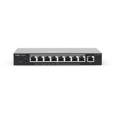 Reyee RG-ES209GC-P 9-Port Gigabit Smart Cloud Managed PoE Switch