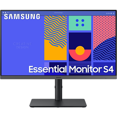 SAMSUNG IPS 100Hz monitor 24" S43GC, 1920x1080, 16:9, 250cd/m2, 4ms, HDMI/DisplayPort/4xUSB/VGA, Pivot
