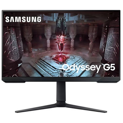 SAMSUNG Gaming 165Hz VA monitor 27" G51C, 2560x1440, 16:9, 300cd/m2, 1ms, 2xHDMI/DisplayPort, Pivot