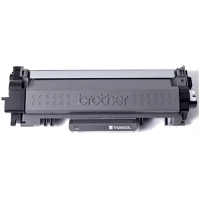 Brother Toner TN-2590XXL, 5000 oldal, Fekete