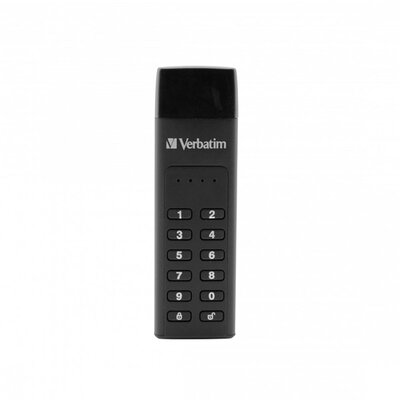 Verbatim 49430 Keypad Secure Store'n'Go 32GB USB-C 3.1 Flash Drive