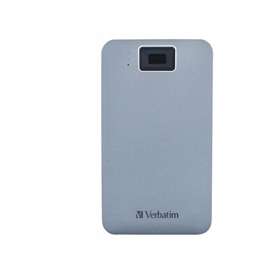 Verbatim 53653 Executive 2TB USB 3.2 Gen 1/USB-C szürke FIPS titkosított külső winchester