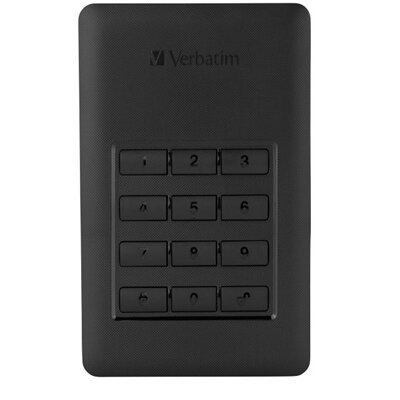 Verbatim 53401 1TB Store 'n' Go Secure with Keypad Access külső winchester