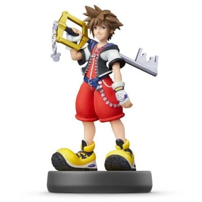 Amiibo Smash Bros Sora 93 játékfigura