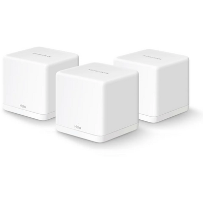 MERCUSYS Wireless Mesh Networking system AC1300 HALO H30G(3-PACK)