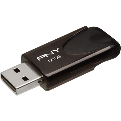 PNY 128GB Attaché 4 USB2.0 Black