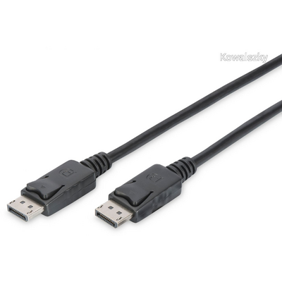 Assmann DisplayPort connection cable, DP 5m Black