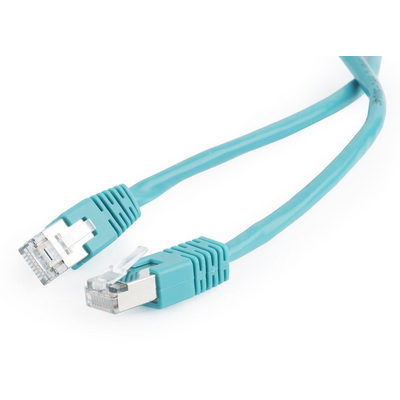 Gembird CAT5e F-UTP Patch Cable 1m Green