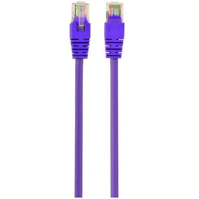 Gembird CAT5e U-UTP Patch Cable 1m Purple