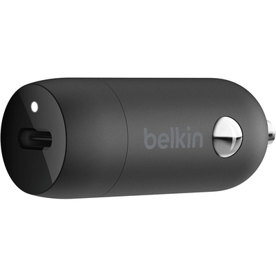 Belkin 20W USB-C POWER CHARGER W/ POWER DELIVERY BLACK