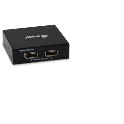 Equip HDMI Video-Splitter - 332712 (2 port, HDMI1.4, 3D, FullHD, HDCP Ready, fekete)