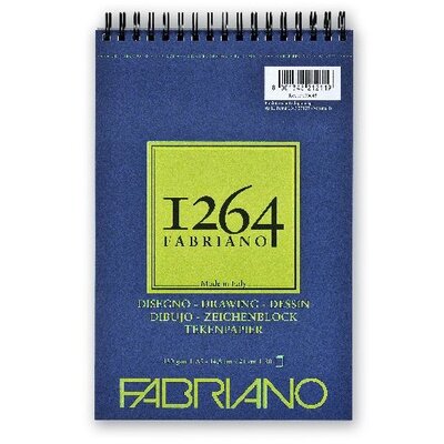 Fabriano 1264 Drawing 180g A5 30lapos spirálkötött rajztömb