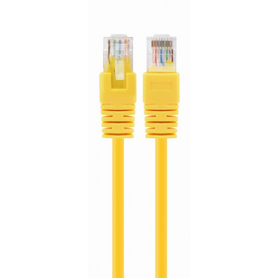 Gembird CAT5e U-UTP Patch Cable 0,25m Yellow