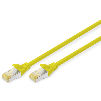 Digitus CAT6A S-FTP Patch Cable 0,25m Yellow