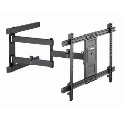 Gembird WM-80ST-05 TV Wall Mount 37"-80" Black