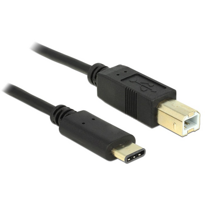 DELOCK kábel USB 2.0 Type-C to Type-B, 2m