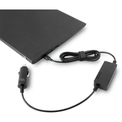 LENOVO AC/DC Adapter - 65W ThinkPad USB-C DC utazó adapter szivargyújtós