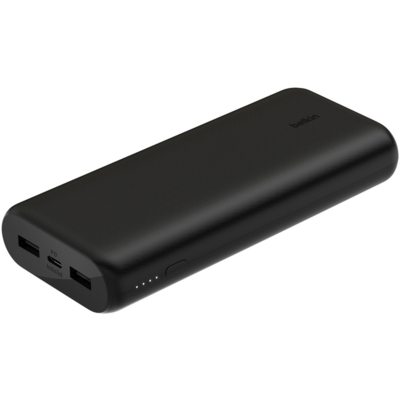 Belkin BoostCharge 3-Port Compact PowerBank Black