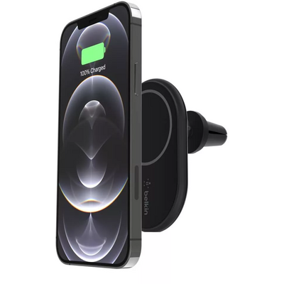 Belkin Magnetic Wireless Car Charger 10W Black