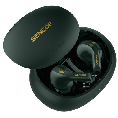 Sencor SEP 560BT True Wireless Bluetooth zöld fülhallgató