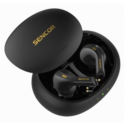 Sencor SEP 560BT True Wireless Bluetooth fekete fülhallgató
