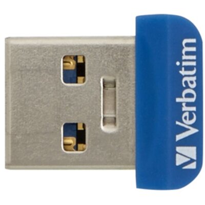 Verbatim 98709 Store 'n' Stay 16GB USB 3.0 nano kék Flash Drive