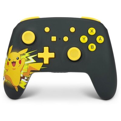 PowerA Nintendo Switch vezeték nélküli Pikachu Ecstatic kontroller