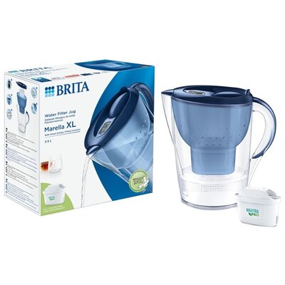 Brita 1052778 Marella XL Maxtra Pro 3,5l kék vízszűrő kancsó