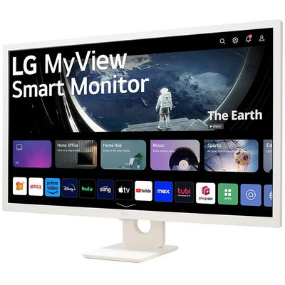 LG 32" 32SR50F-W 16:9 képarányú Smart monitor