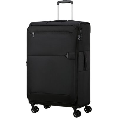Samsonite URBIFY Spinner 78/29 Exp fekete bőrönd