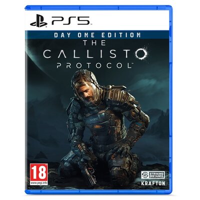 The Callisto Protocol D1 Edition PS5 játékszoftver