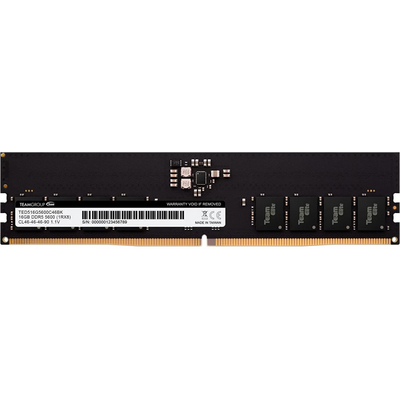 TeamGroup 16GB DDR5 5600MHz Elite Black