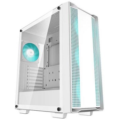 DeepCool CC560 WH V2 Tempered Glass White