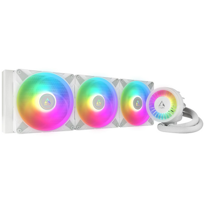 Arctic Liquid Freezer III 420 A-RGB White