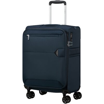Samsonite URBIFY Spinner 55/20 Exp kék kabinbőrönd