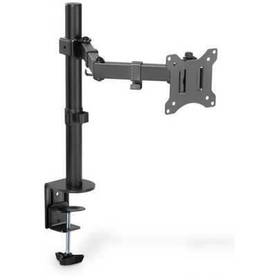 Digitus Universal Single Monitor Clamp Mount 15"-32" Black