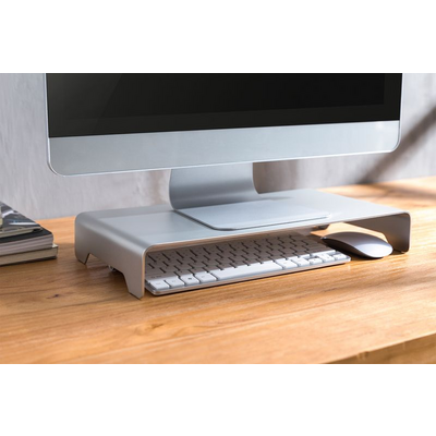 Digitus DA-90369 Aluminium Monitor Riser Silver