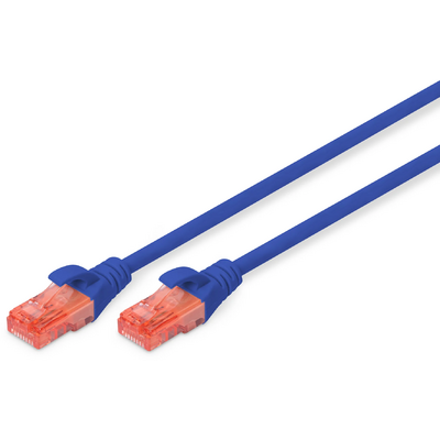 Digitus CAT6 U-UTP Patch Cable 0,5m Blue