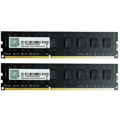 G.SKILL Memória DDR3 16GB 1600Mhz CL11 DIMM 1.50V, Value (Kit of 2)