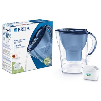 Brita 1052799 Marella Maxtra Pro 2,4l kék vízszűrő kancsó