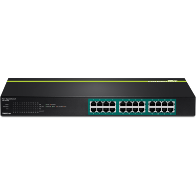 Trendnet 24-PORT GREENNET GIGABIT POE+ SWITCH (370W) TPE-TG240G