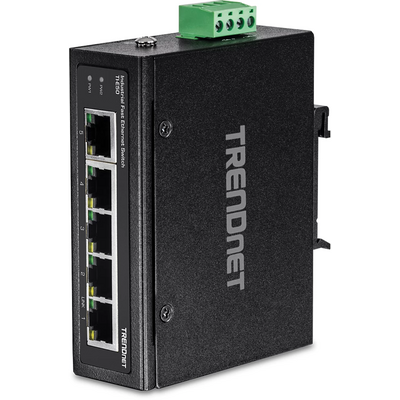 Trendnet 5-PORT IND.FAST ETH SWITCH DIN-RAIL