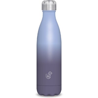 Ars Una 500 ml purple-blue duplafalú fémkulacs